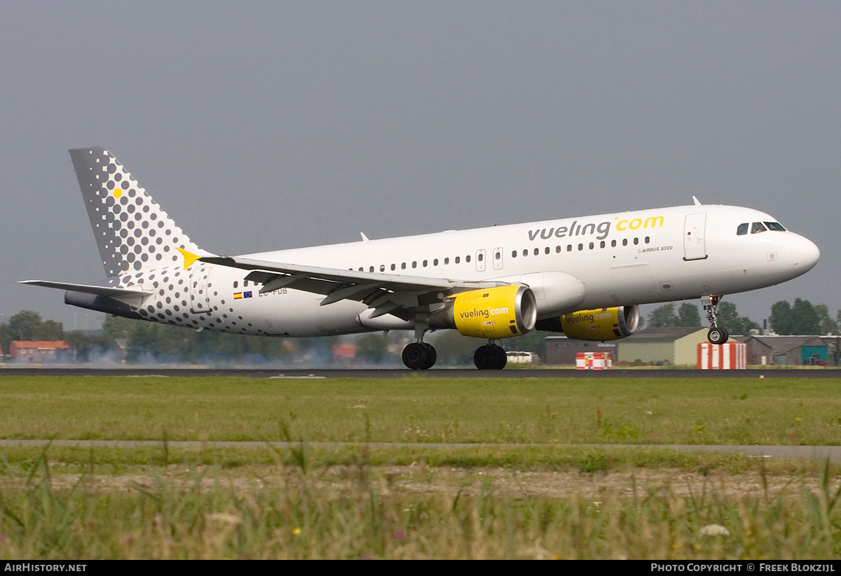 Aircraft Photo of EC-FDB | Airbus A320-211 | Vueling Airlines | AirHistory.net #603515