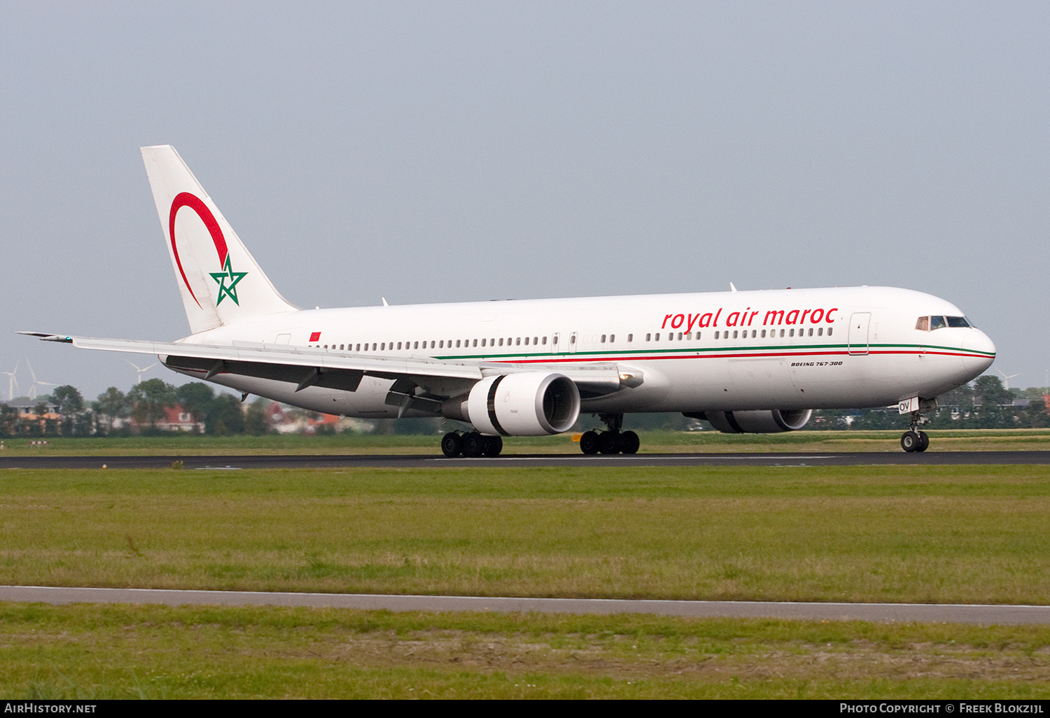 Aircraft Photo of CN-ROV | Boeing 767-3Q8/ER | Royal Air Maroc - RAM | AirHistory.net #603518