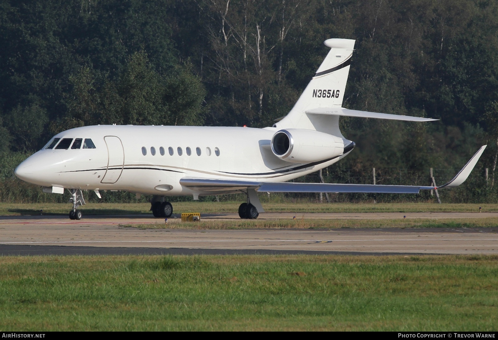 Aircraft Photo of N365AG | Dassault Falcon 2000EX | AirHistory.net #603519