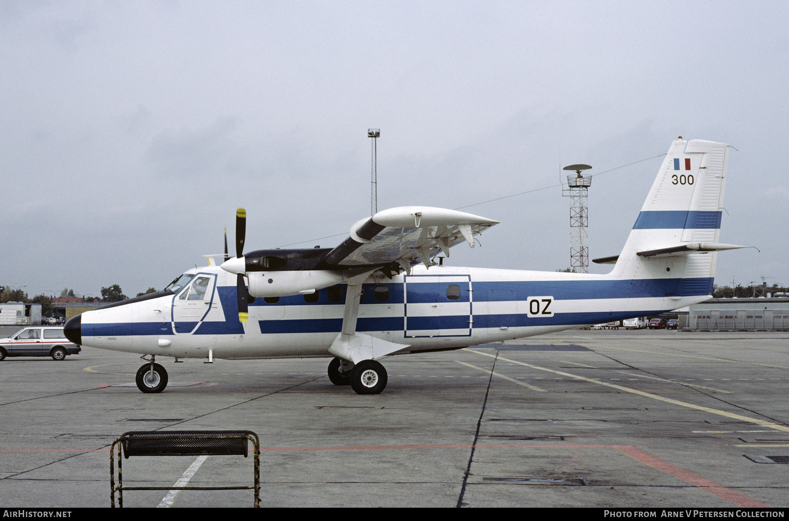 Aircraft Photo of 300 | De Havilland Canada DHC-6-300 Twin Otter | France - Air Force | AirHistory.net #603520