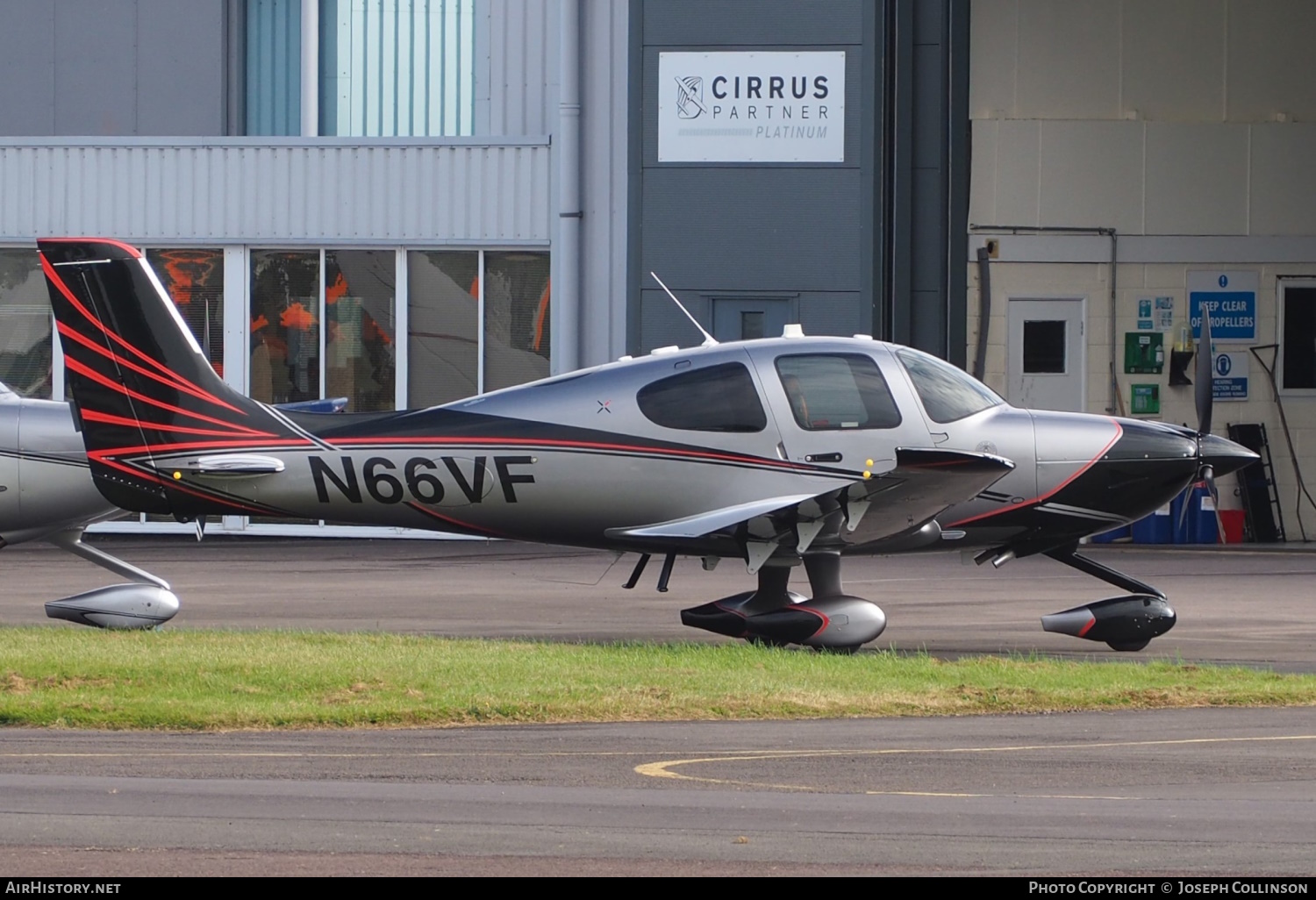 Aircraft Photo of N66VF | Cirrus SR-22 G6-GTSXi | AirHistory.net #603521