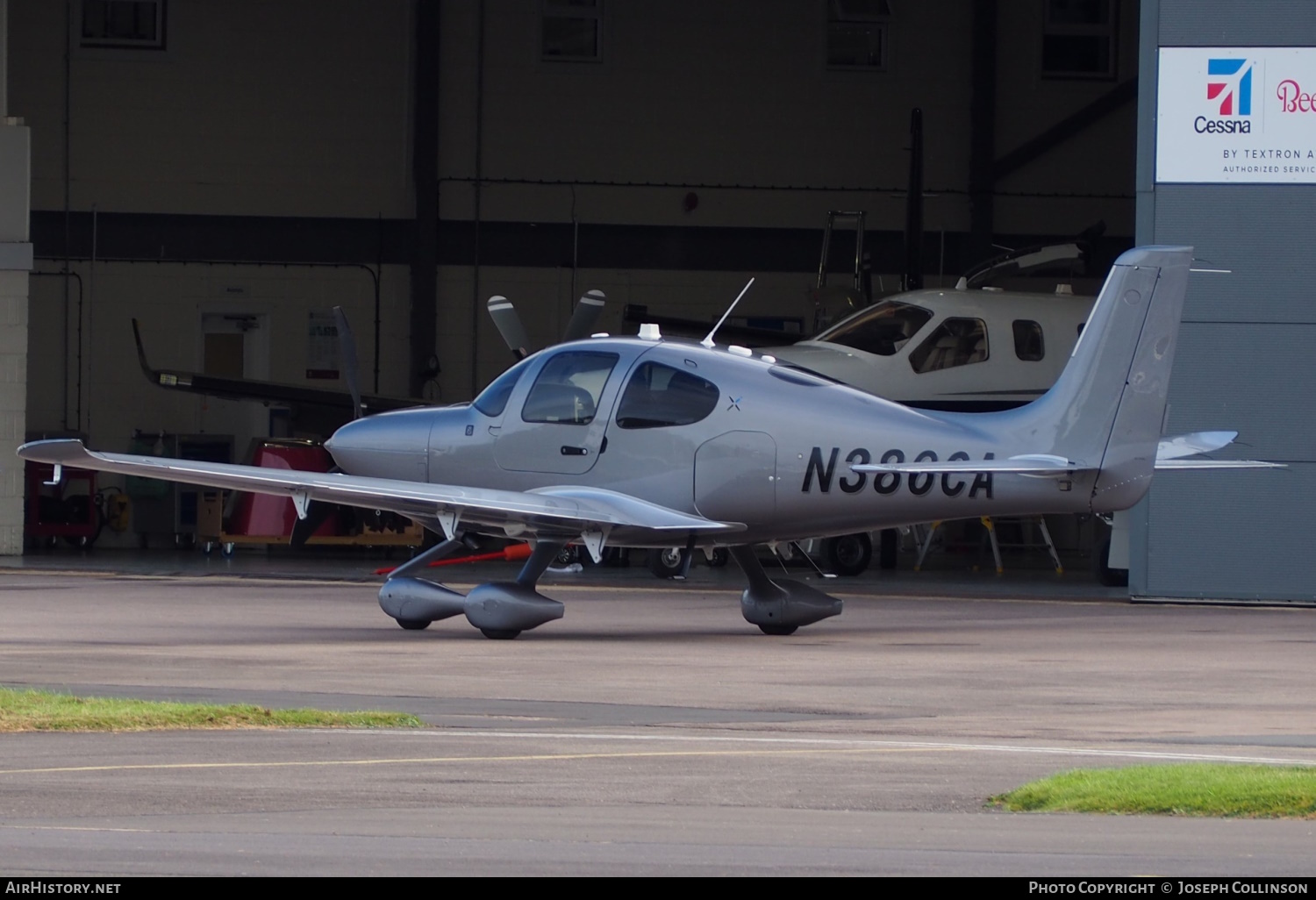 Aircraft Photo of N386CA | Cirrus SR-22T G6-GTSXi | AirHistory.net #603522