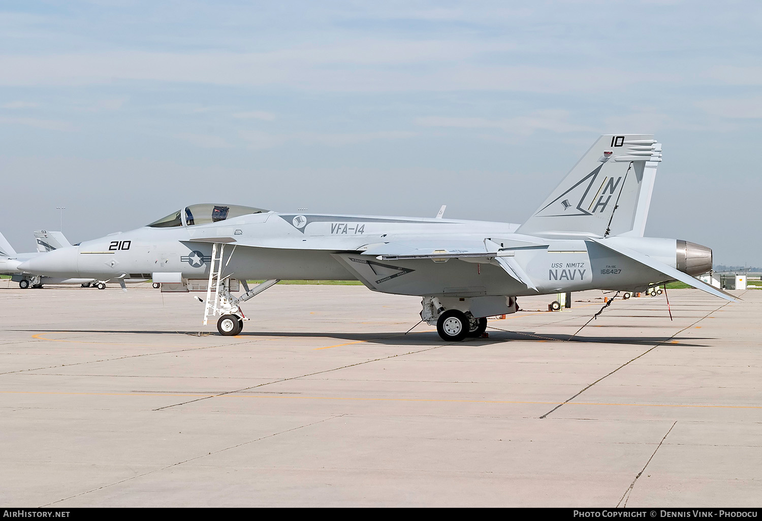 Aircraft Photo of 166427 | Boeing F/A-18E Super Hornet | USA - Navy | AirHistory.net #603523