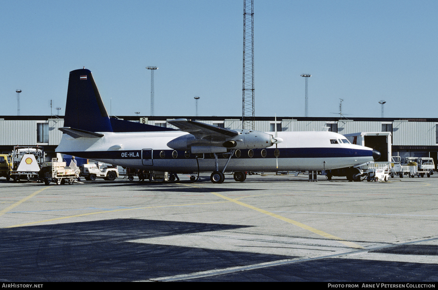 Aircraft Photo of OE-HLA | Fokker F27-200 Friendship | Lauda Air | AirHistory.net #603526