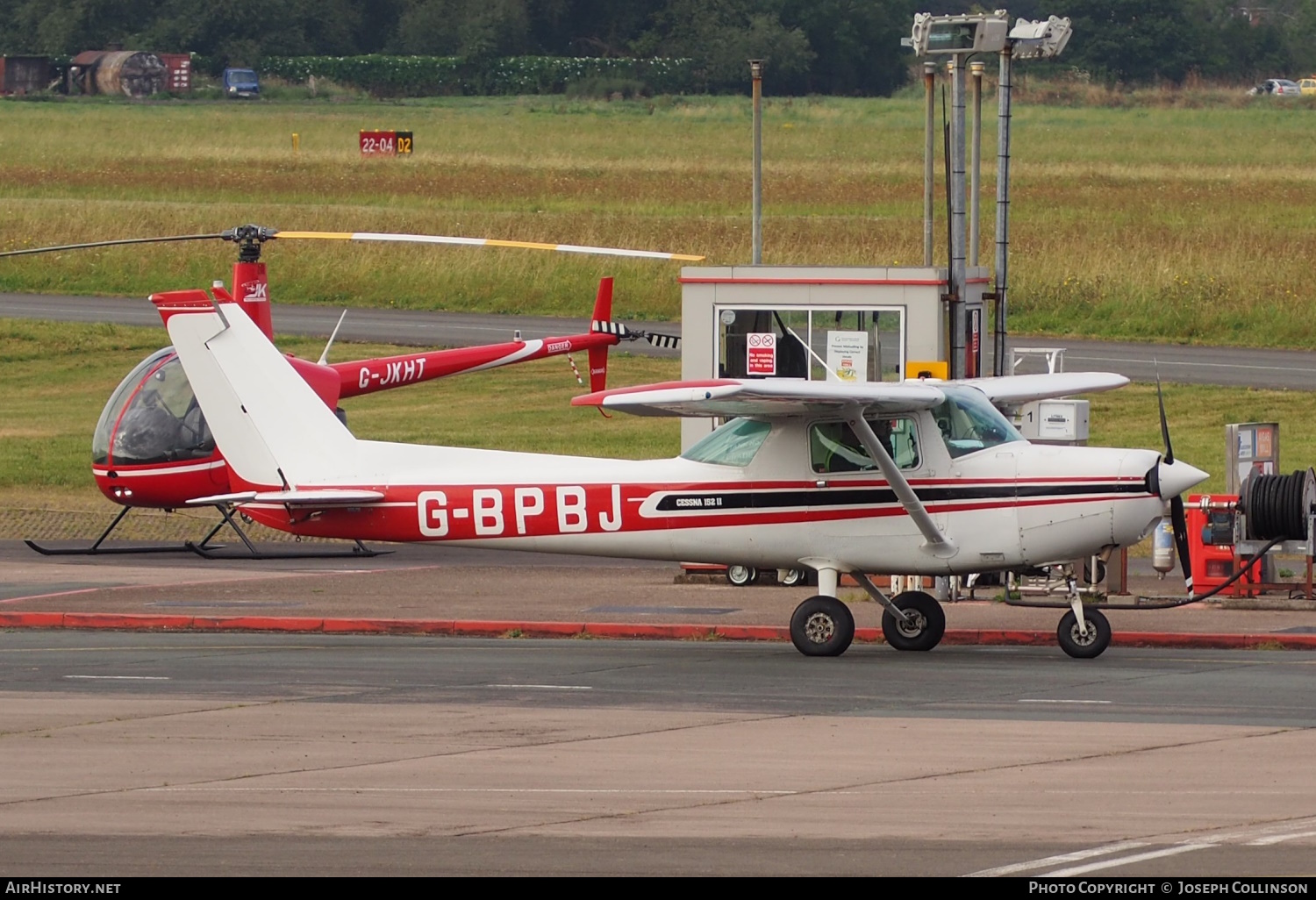 Aircraft Photo of G-BPBJ | Cessna 152 | AirHistory.net #603528