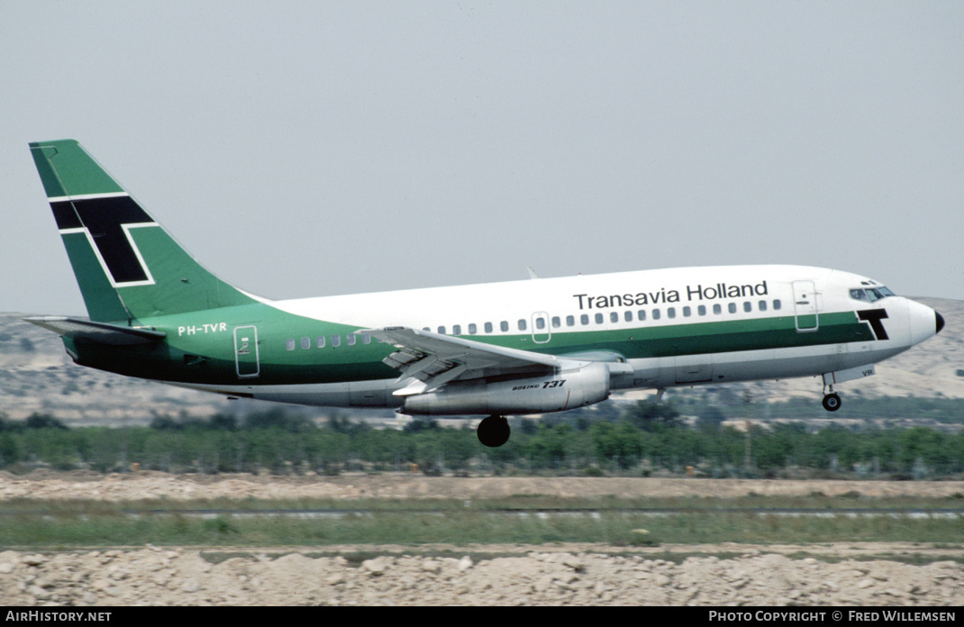 Aircraft Photo of PH-TVR | Boeing 737-2K2/Adv | Transavia Holland | AirHistory.net #603532