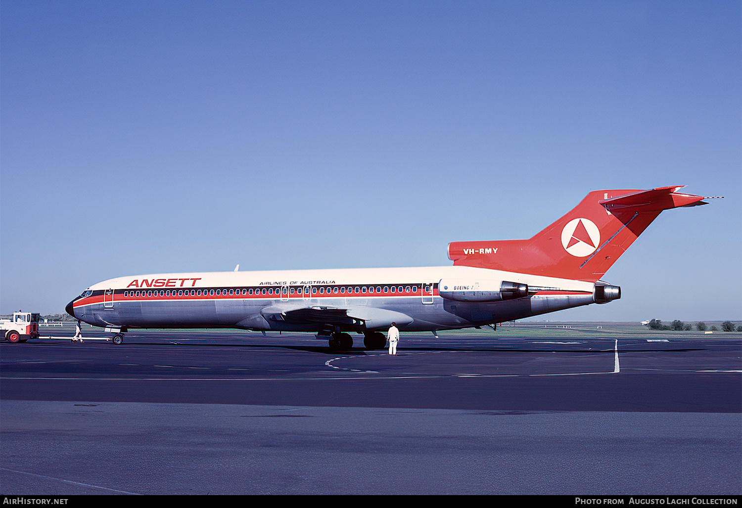 Aircraft Photo of VH-RMY | Boeing 727-277/Adv | Ansett Airlines of Australia | AirHistory.net #603534
