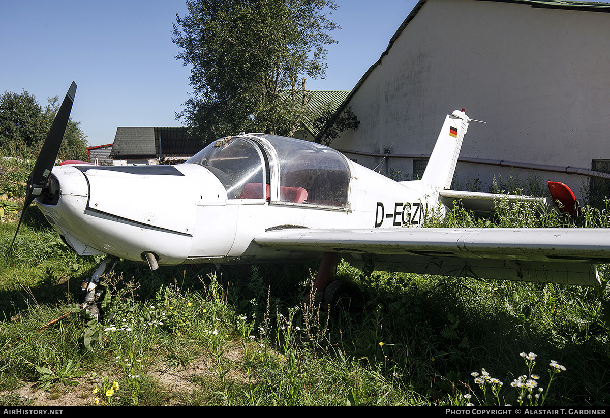 Aircraft Photo of D-EGZN | Morane-Saulnier MS-885 Super Rallye | AirHistory.net #603535