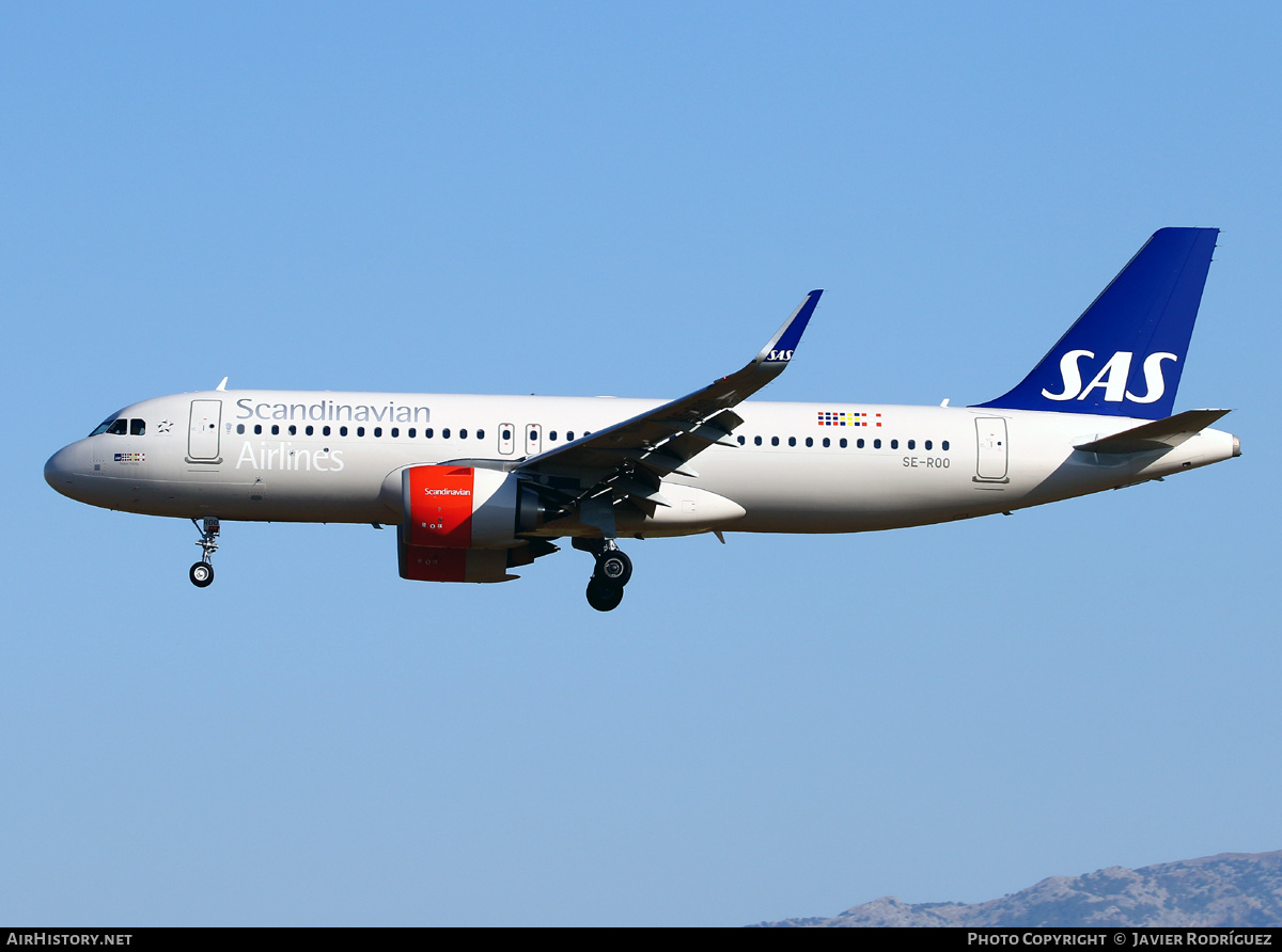 Aircraft Photo of SE-ROO | Airbus A320-251N | Scandinavian Airlines - SAS | AirHistory.net #603538
