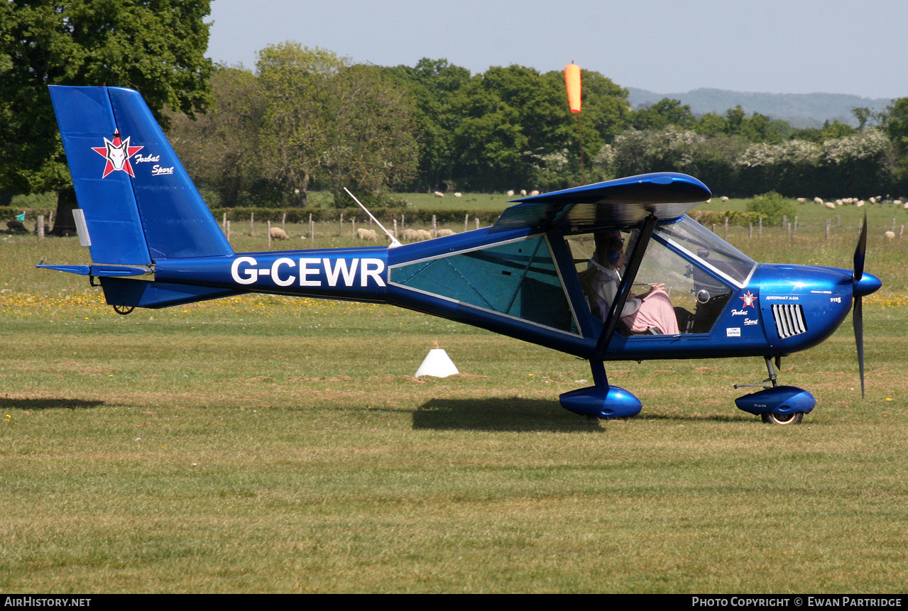 Aircraft Photo of G-CEWR | Aeroprakt A22L Foxbat | AirHistory.net #603541