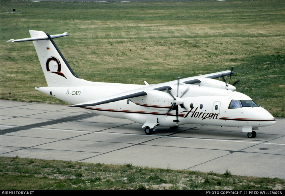 Aircraft Photo of D-CATI | Dornier 328-100 | Horizon Air | AirHistory.net #603542