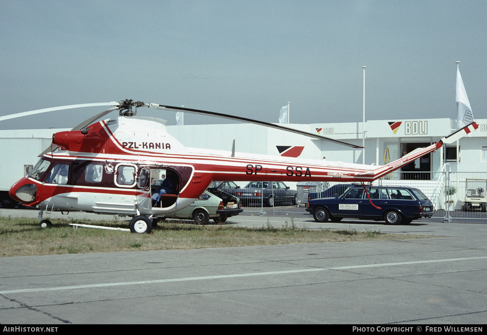 Aircraft Photo of SP-SSA | PZL-Swidnik Kania | PZL | AirHistory.net #603544