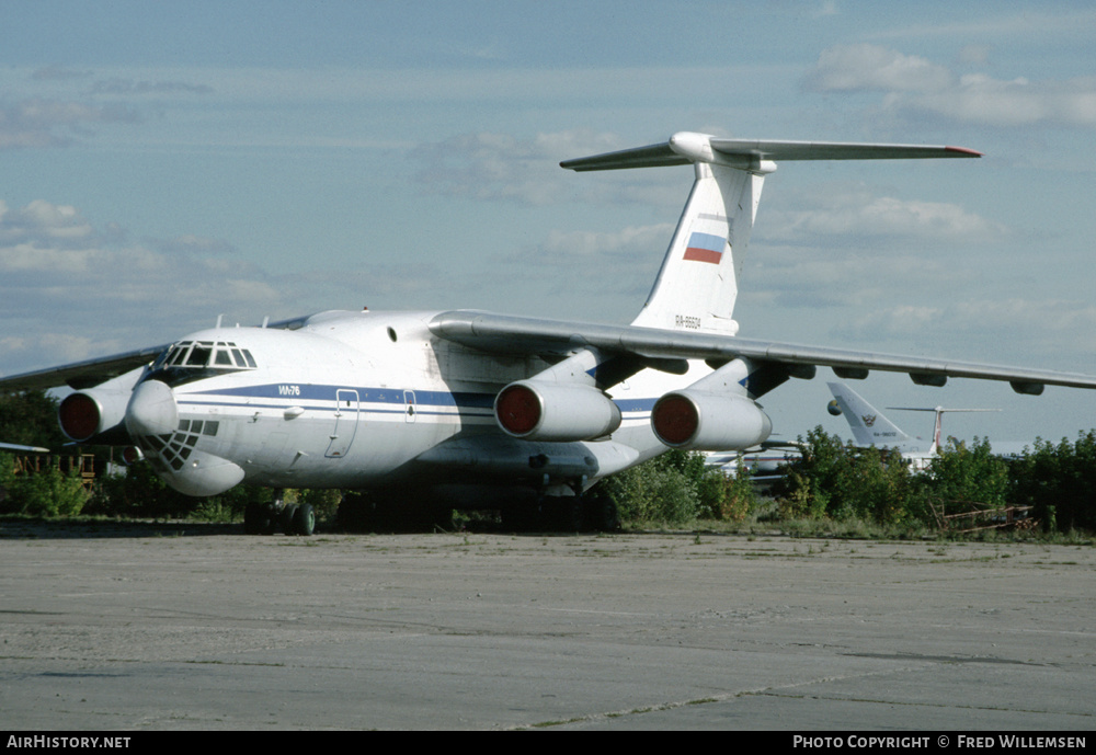 Aircraft Photo of RA-86604 | Ilyushin Il-76 | AirHistory.net #603550