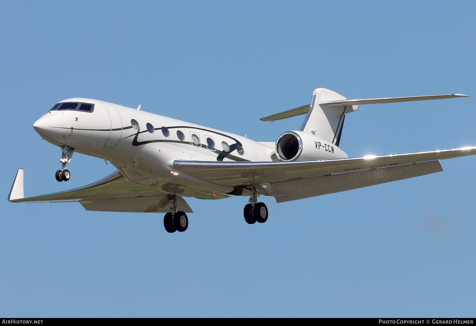 Aircraft Photo of VP-CCW | Gulfstream Aerospace G650ER (G-VI) | AirHistory.net #603553