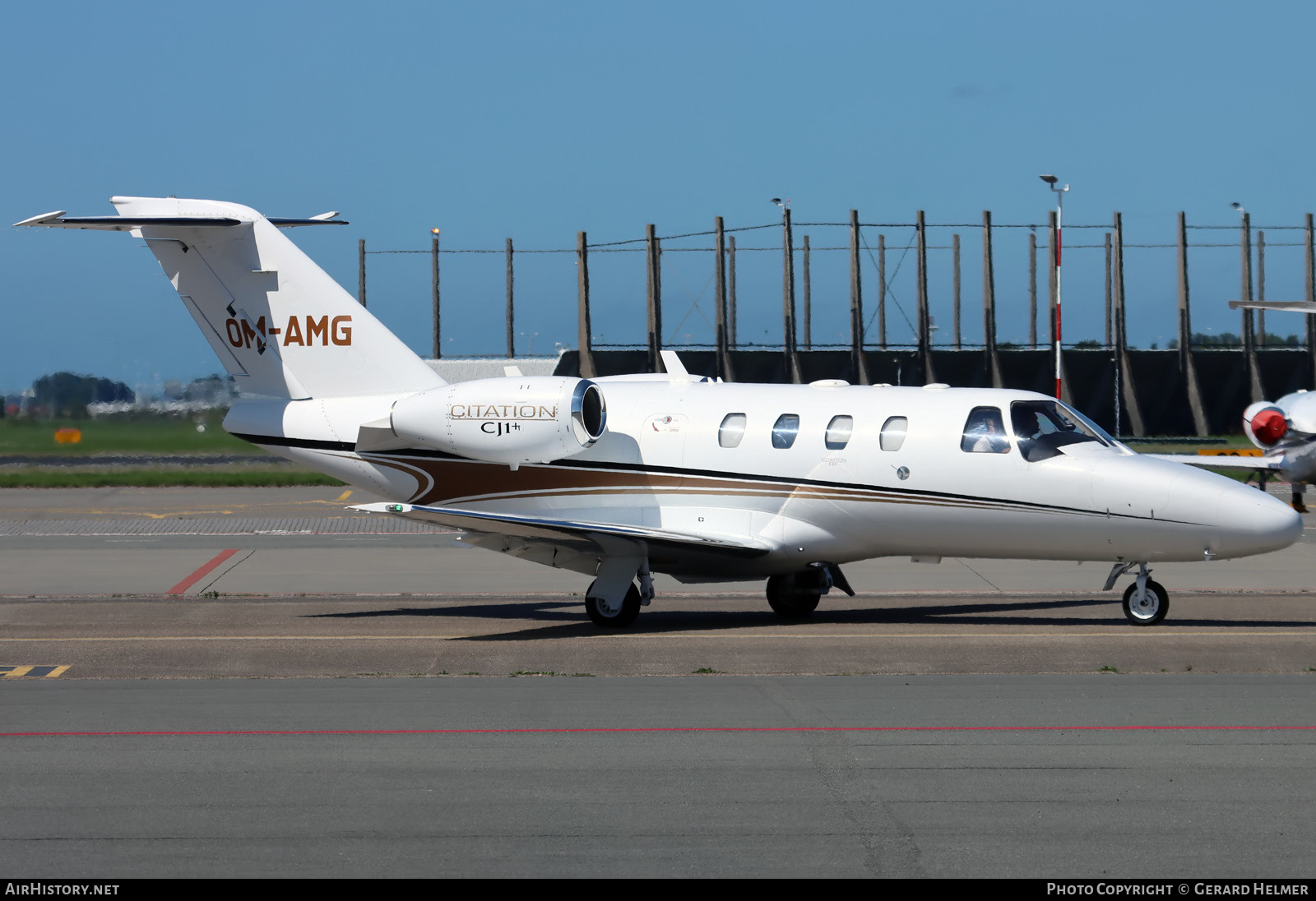 Aircraft Photo of OM-AMG | Cessna 525 CitationJet CJ1+ | AirHistory.net #603555