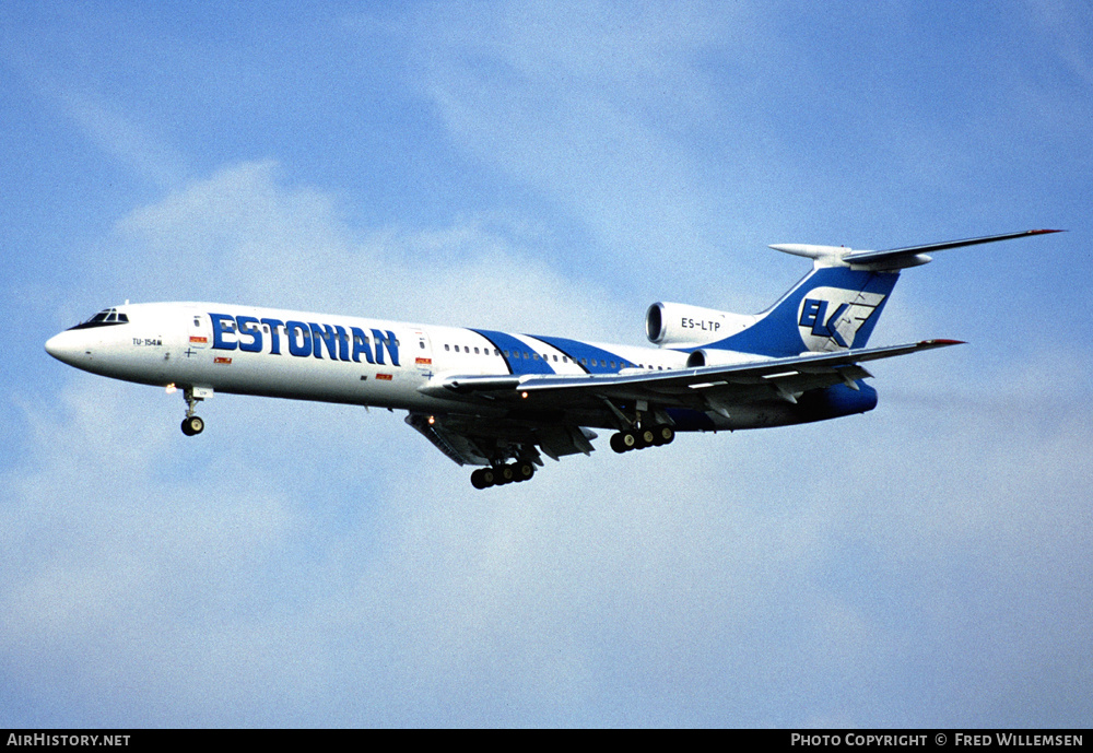 Aircraft Photo of ES-LTP | Tupolev Tu-154M | Estonian Aviation Company - ELK | AirHistory.net #603556