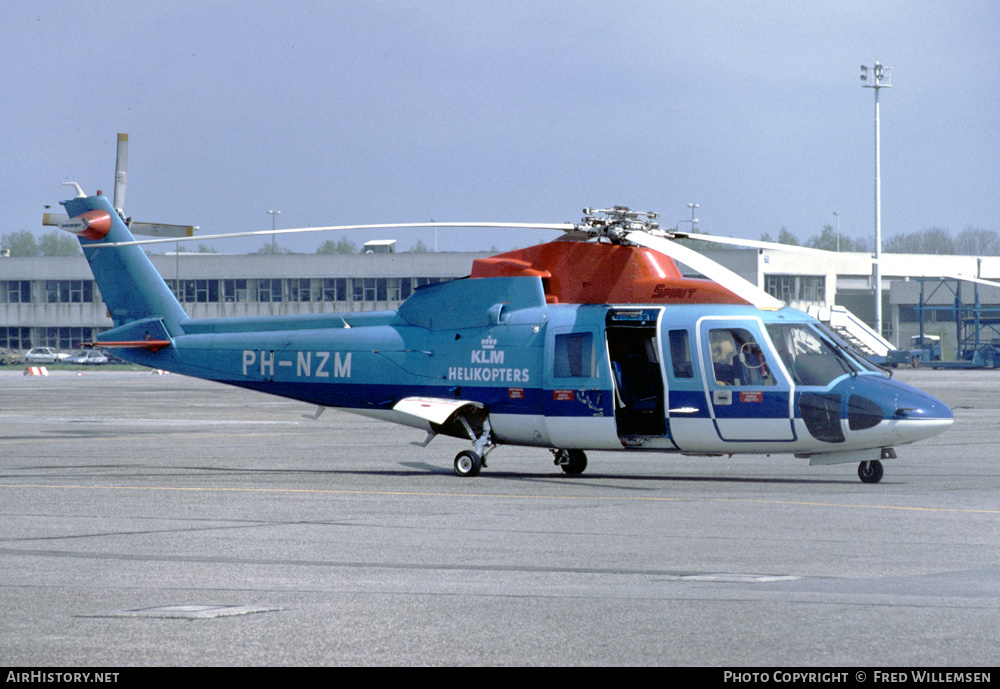 Aircraft Photo of PH-NZM | Sikorsky S-76A | KLM Helikopters | AirHistory.net #603564