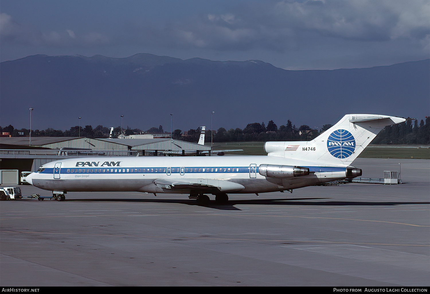 Aircraft Photo of N4746 | Boeing 727-235 | Pan American World Airways - Pan Am | AirHistory.net #603567