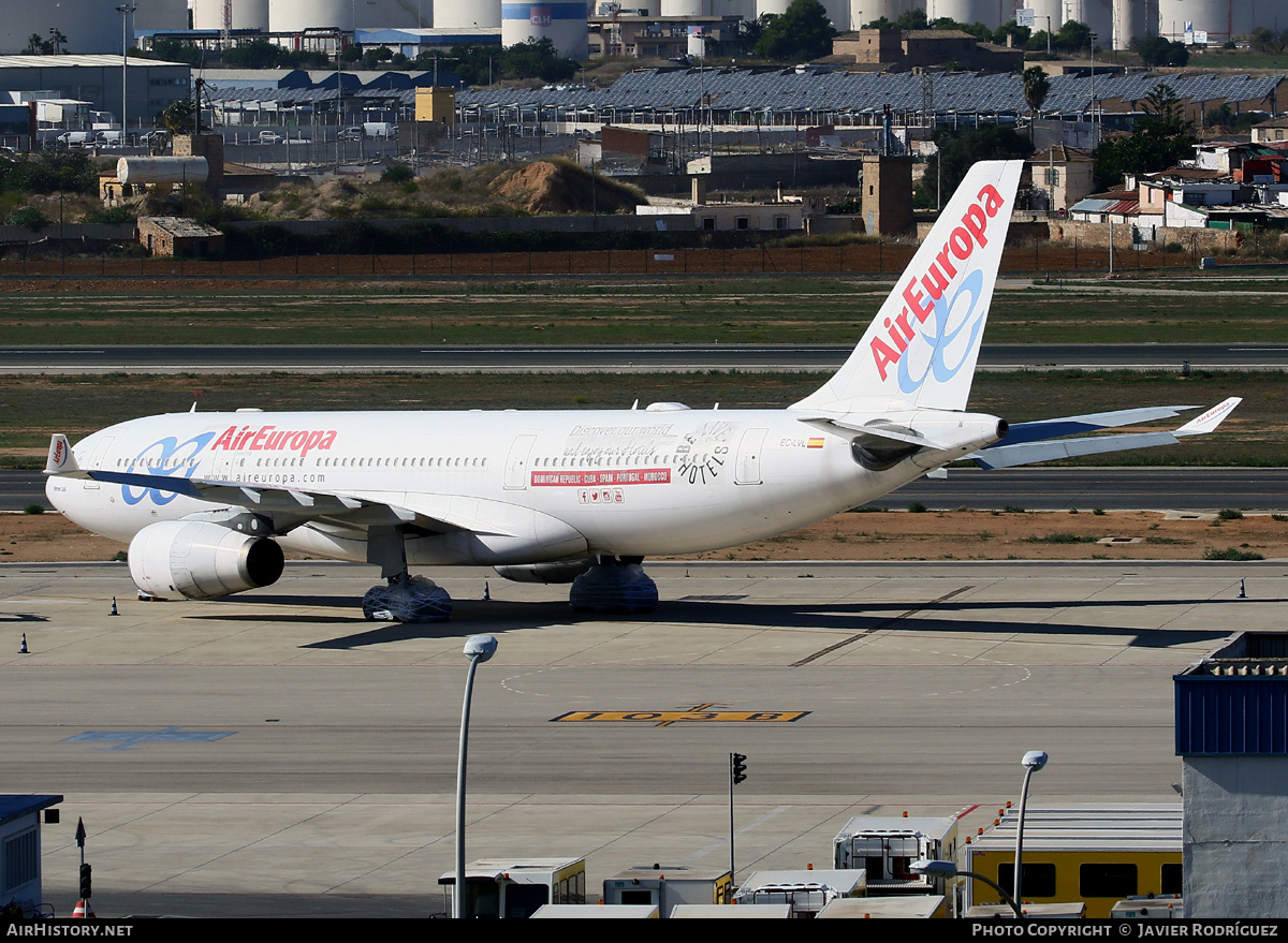 Aircraft Photo of EC-LVL | Airbus A330-243 | Air Europa | AirHistory.net #603569