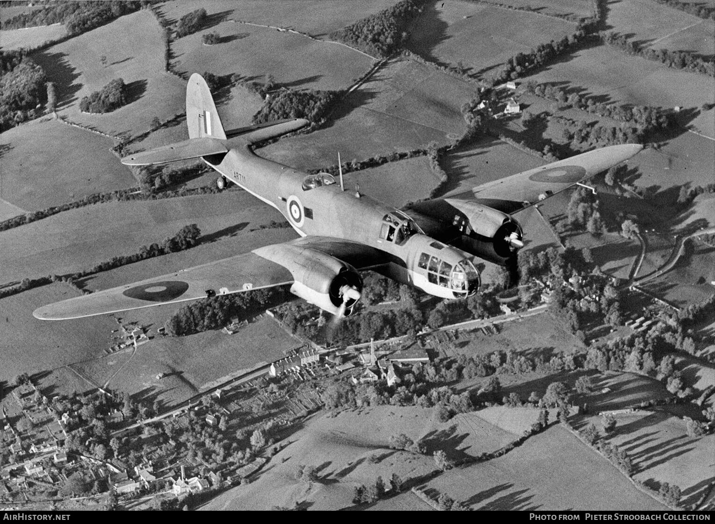 Aircraft Photo of AR711 | Martin 167 Maryland Mk.I | UK - Air Force | AirHistory.net #603570