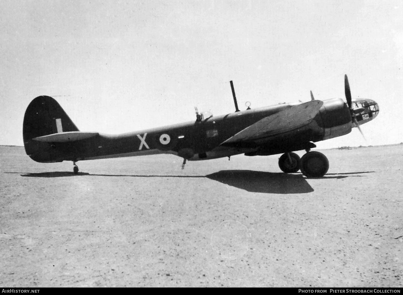 Aircraft Photo of AH354 | Martin 167 Maryland Mk.II | South Africa - Air Force | AirHistory.net #603575