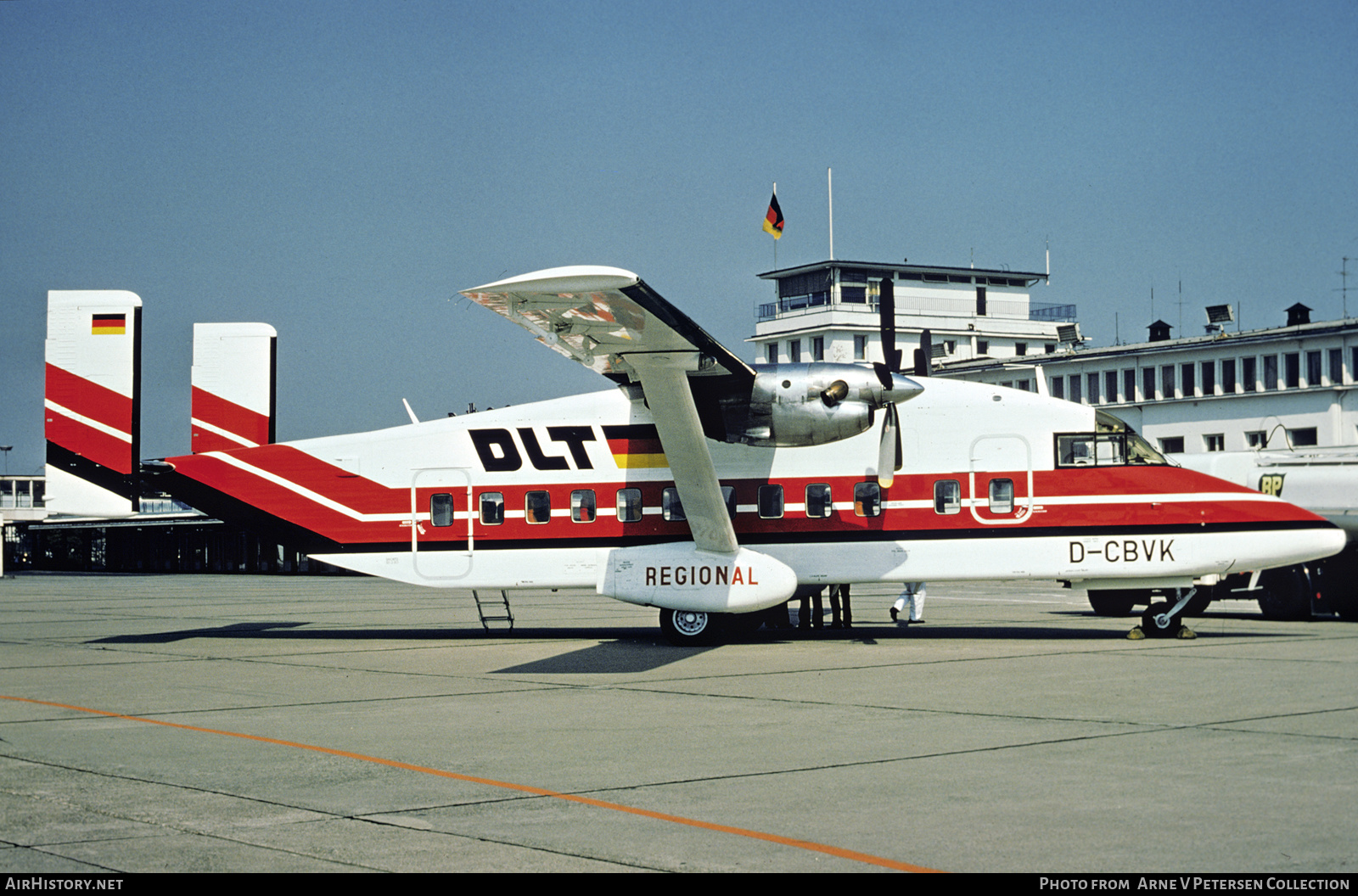 Aircraft Photo of D-CBVK | Short 330-100 | DLT - Deutsche Luftverkehrsgesellschaft | AirHistory.net #603579