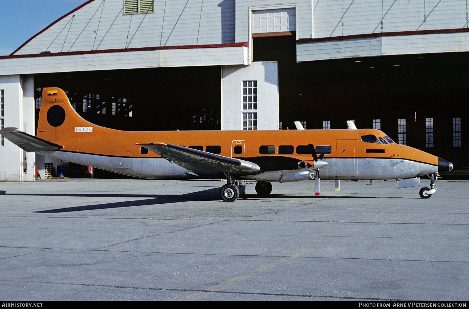 Aircraft Photo of C-FFZR | Saunders ST-27 | Saunders Aircraft | AirHistory.net #603581