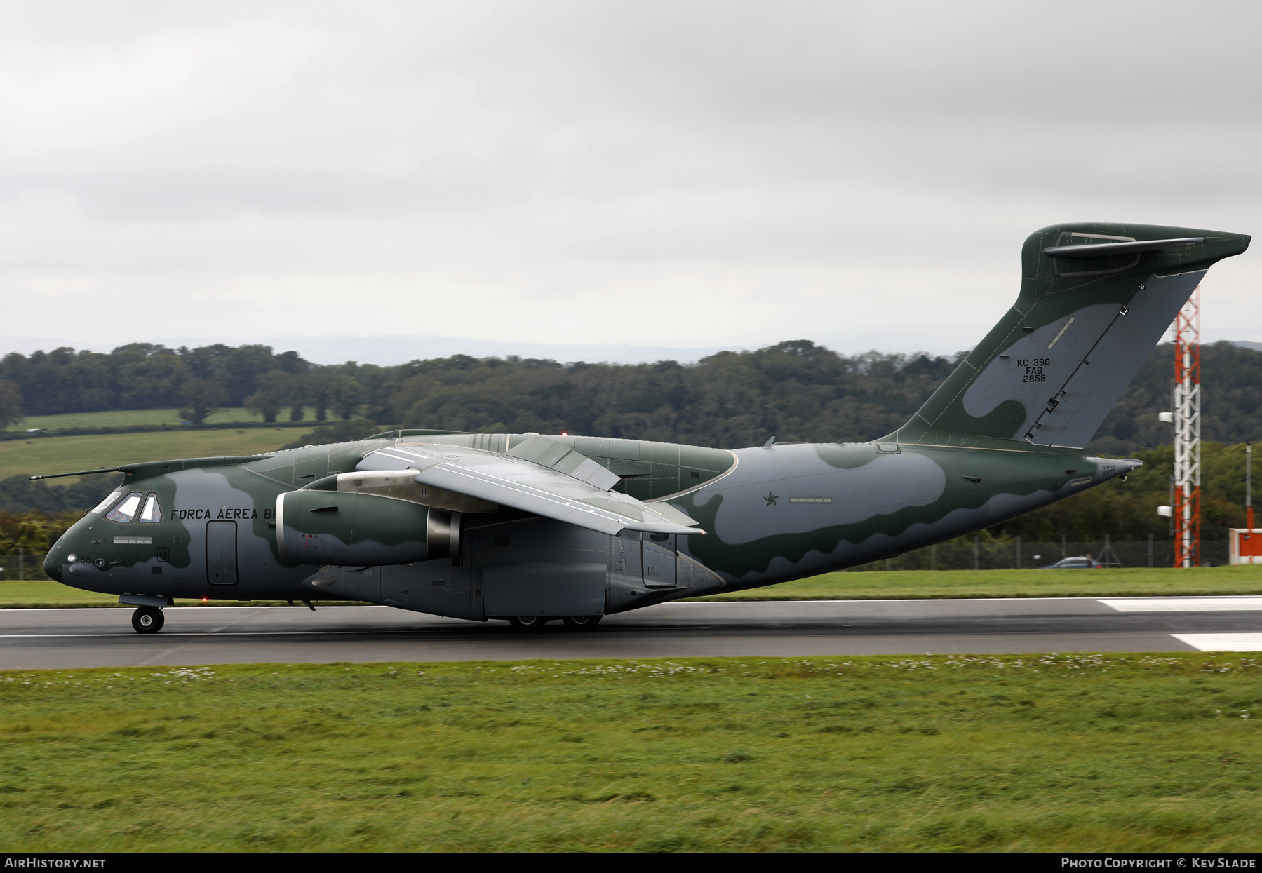Aircraft Photo of 2858 | Embraer KC-390 (EMB-390) | Brazil - Air Force | AirHistory.net #603582
