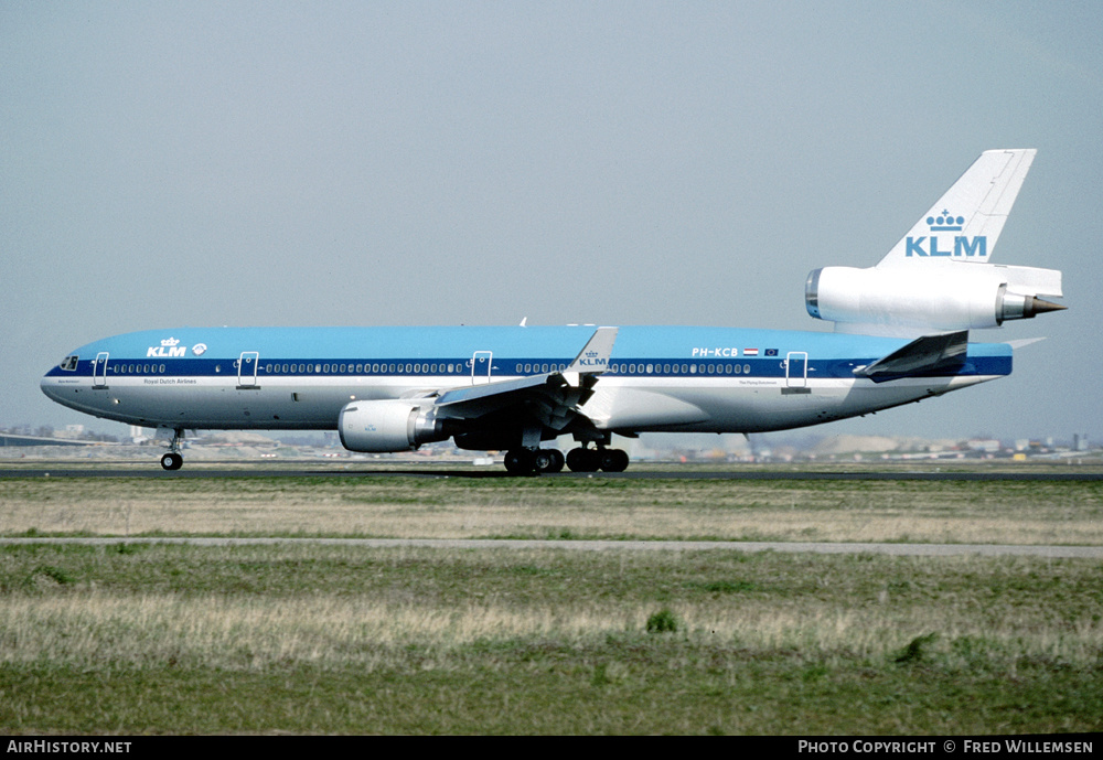 Aircraft Photo of PH-KCB | McDonnell Douglas MD-11 | KLM - Royal Dutch Airlines | AirHistory.net #603583