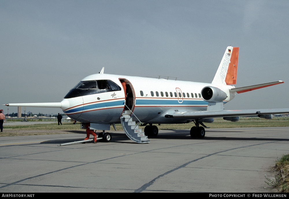 Aircraft Photo of D-ADAM | VFW-Fokker VFW-614/ATTAS | DLR - Deutsche Forschungsanstalt für Luft- und Raumfahrt | AirHistory.net #603587