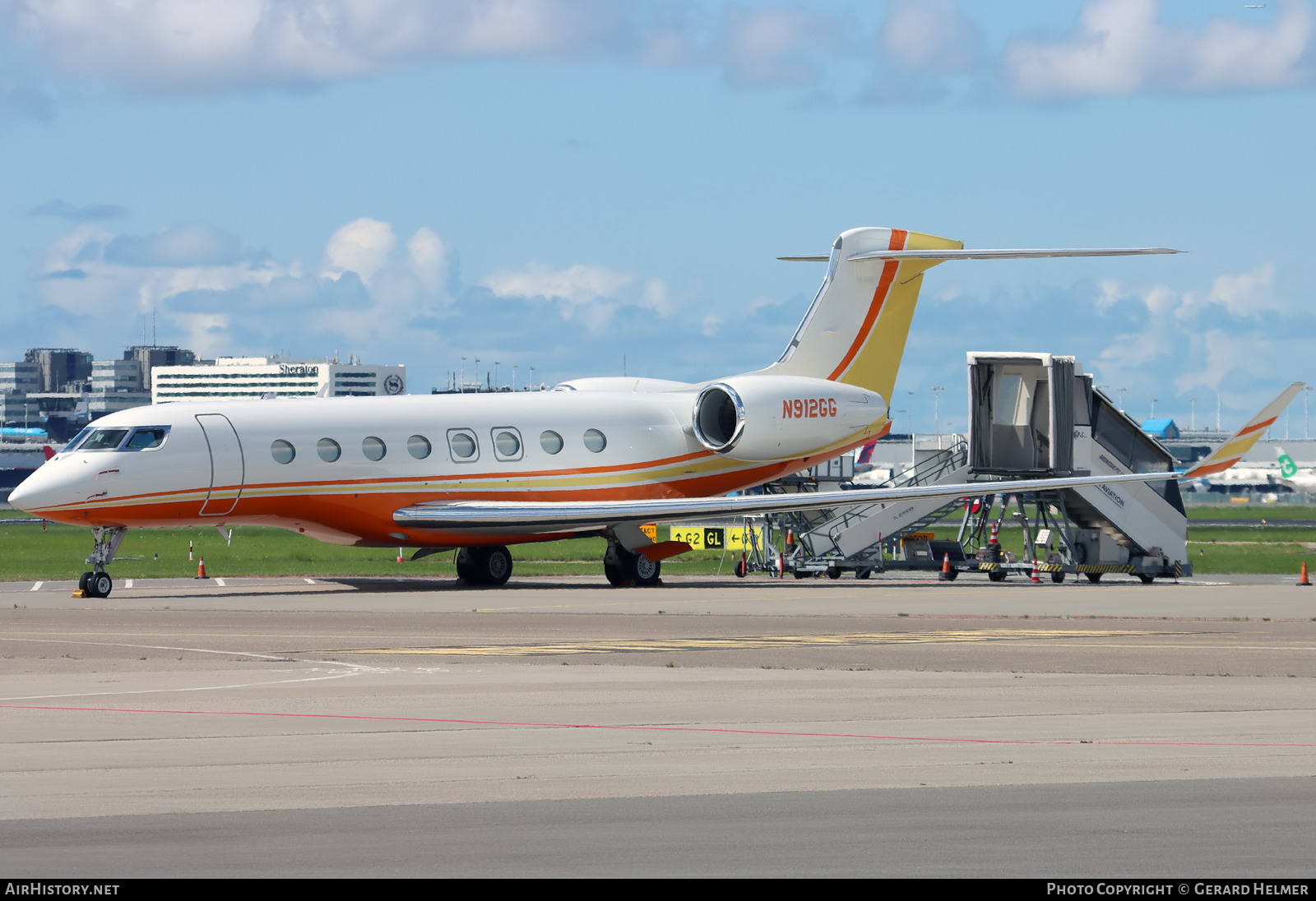 Aircraft Photo of N912GG | Gulfstream Aerospace G650ER (G-VI) | AirHistory.net #603592