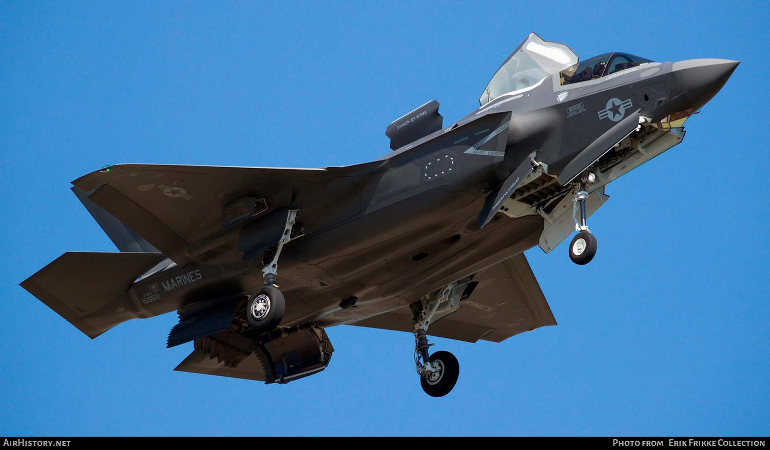 Aircraft Photo of 169621 | Lockheed Martin F-35B Lightning II | USA - Marines | AirHistory.net #603594