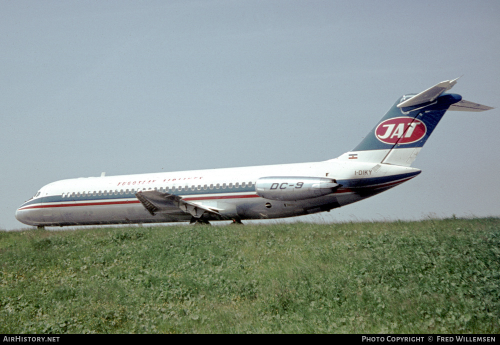 Aircraft Photo of I-DIKY | McDonnell Douglas DC-9-32 | JAT Yugoslav Airlines - Jugoslovenski Aerotransport | AirHistory.net #603595