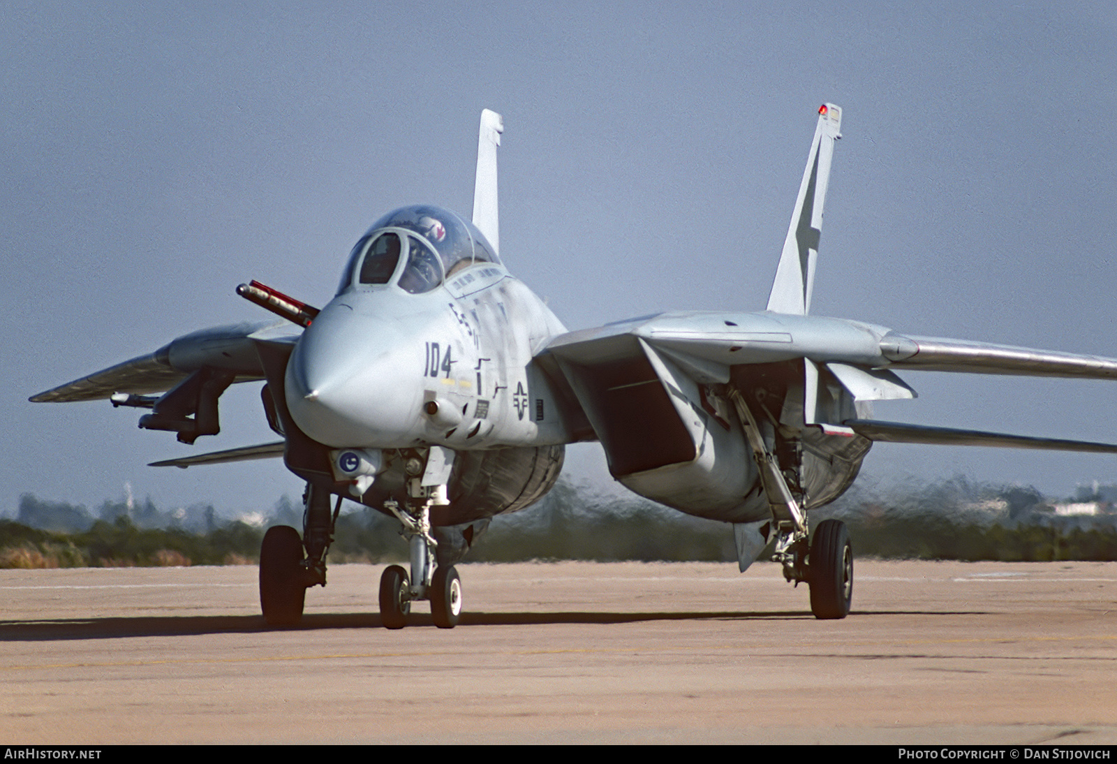 Aircraft Photo of 159833 | Grumman F-14A Tomcat | USA - Navy | AirHistory.net #603596