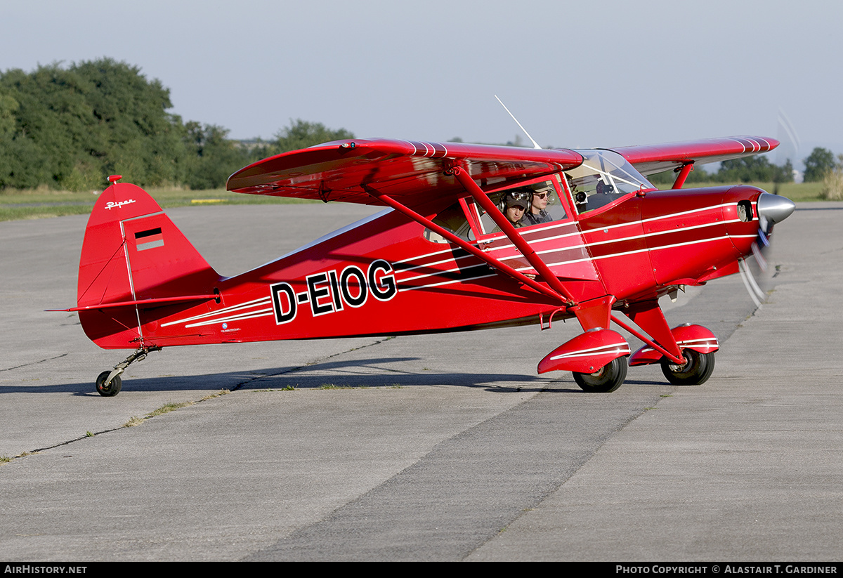 Aircraft Photo of D-EIOG | Piper PA-16 Clipper | AirHistory.net #603599