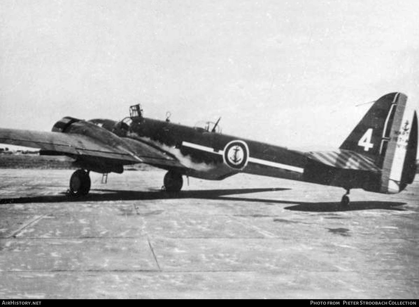 Aircraft Photo of 4 | Martin 167F A-3 | France - Navy | AirHistory.net #603602