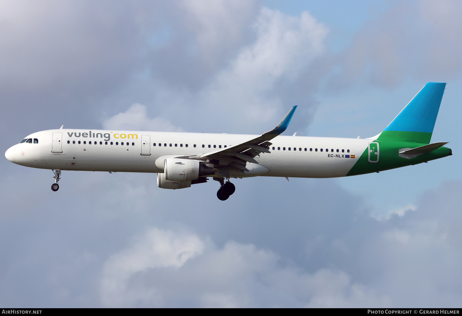 Aircraft Photo of EC-NLX | Airbus A321-211 | Vueling Airlines | AirHistory.net #603603