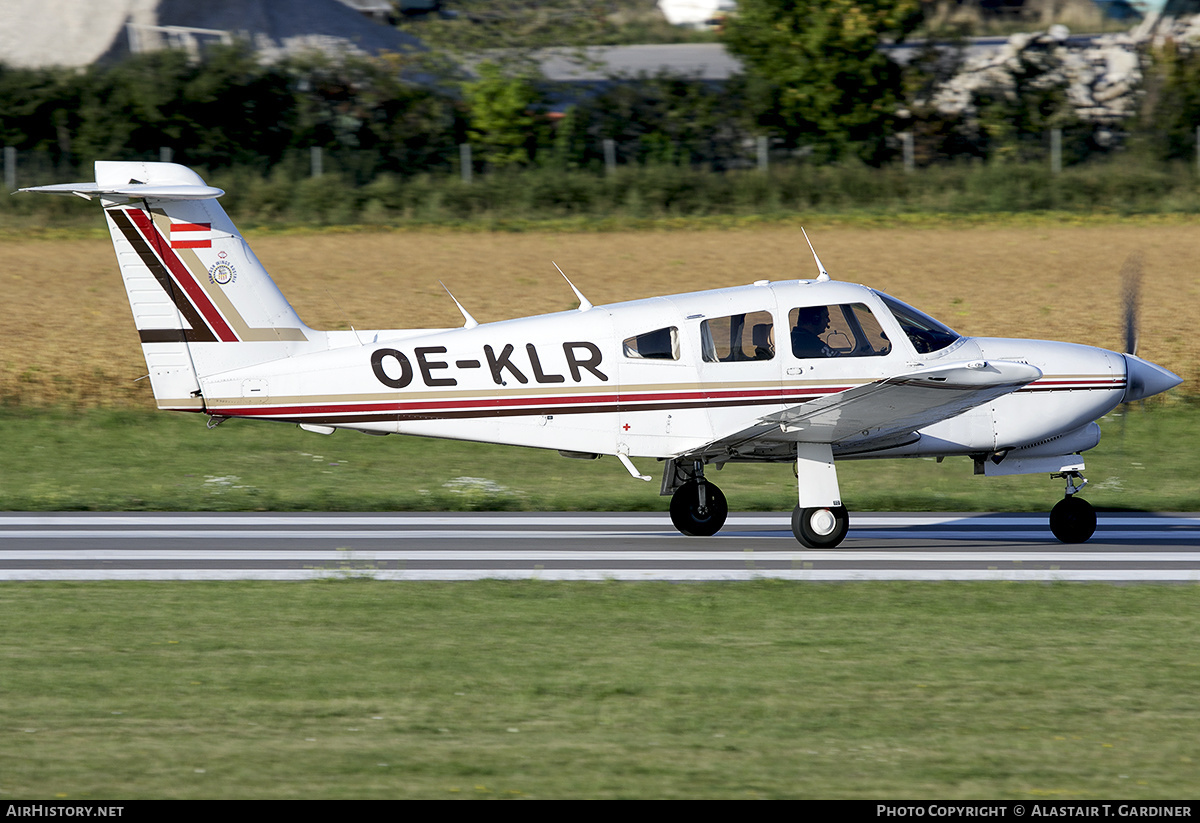 Aircraft Photo of OE-KLR | Piper PA-28RT-201T Turbo Arrow IV | AirHistory.net #603604