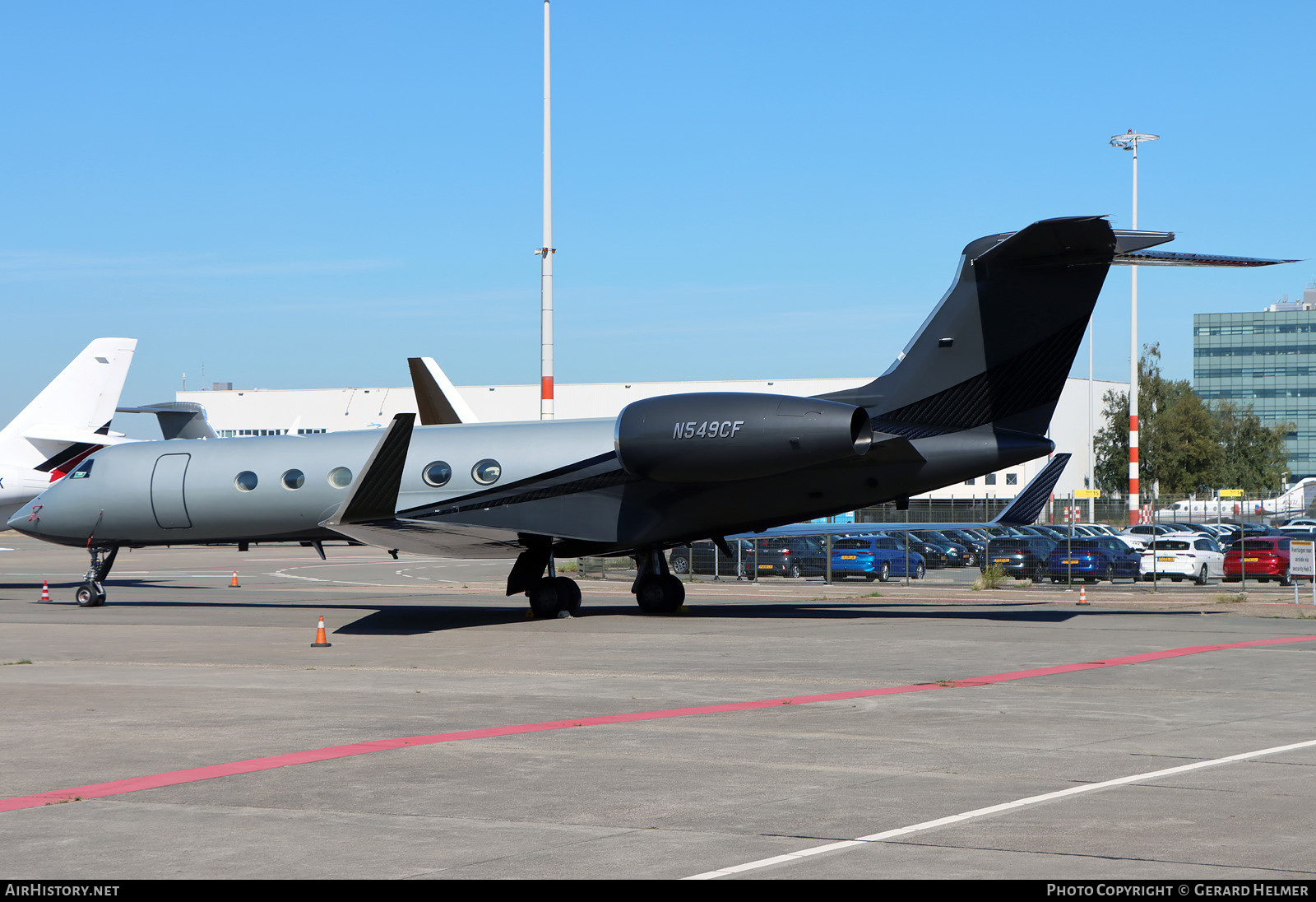 Aircraft Photo of N549CF | Gulfstream Aerospace G-V Gulfstream V | AirHistory.net #603605