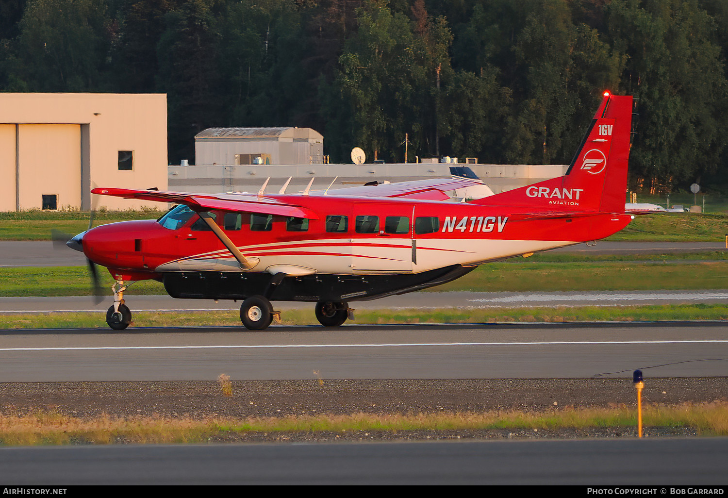 Aircraft Photo of N411GV | Cessna 208B Grand Caravan | Grant Aviation | AirHistory.net #603606