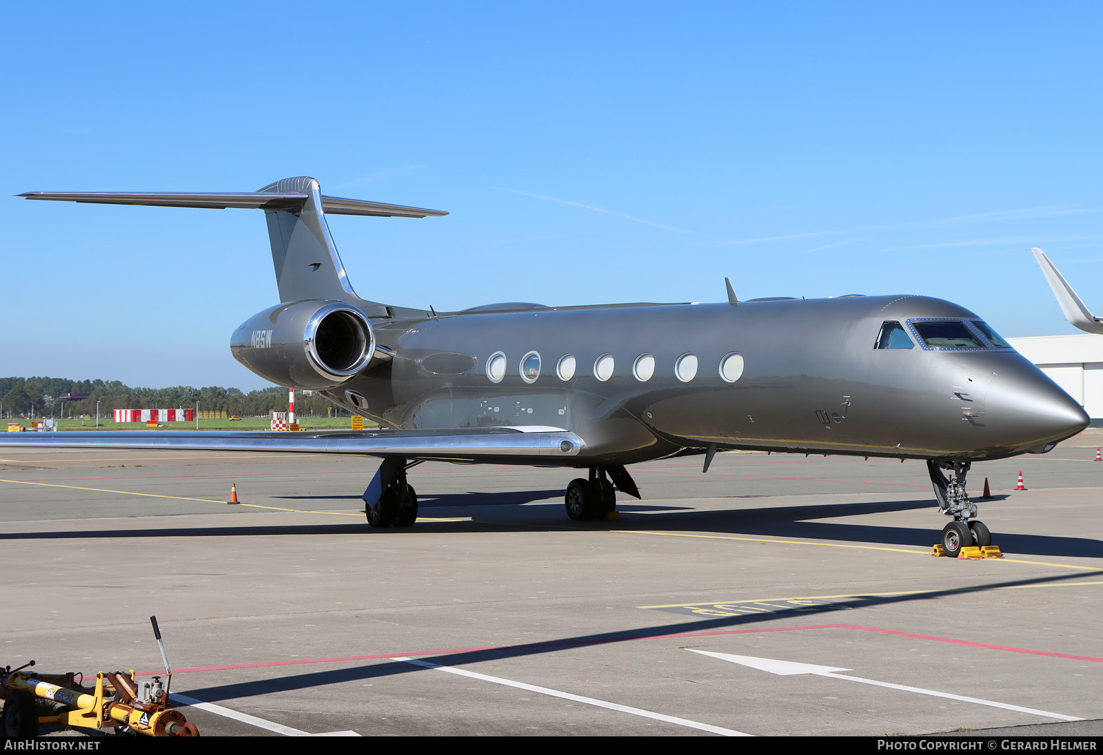 Aircraft Photo of N8SW | Gulfstream Aerospace G-V-SP Gulfstream G550 | AirHistory.net #603607
