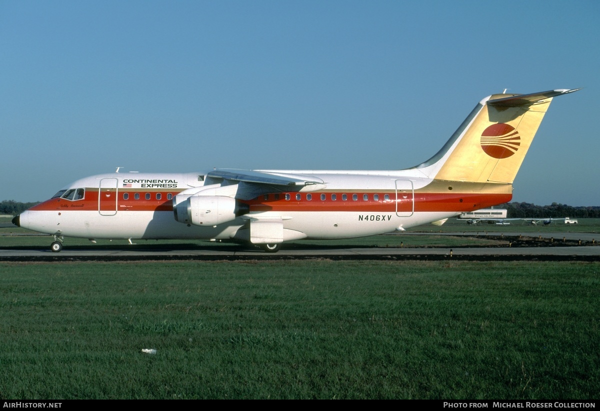 Aircraft Photo of N406XV | British Aerospace BAe-146-200 | Continental Express | AirHistory.net #603617