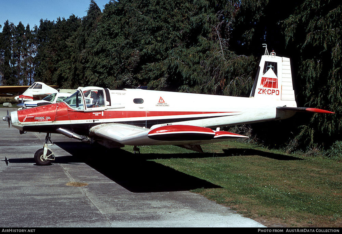Aircraft Photo of ZK-CPO | Fletcher FU-24A Mk.II | James Aviation | AirHistory.net #603621