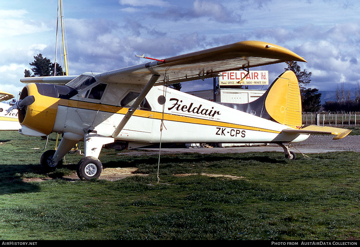 Aircraft Photo of ZK-CPS | De Havilland Canada DHC-2 Beaver Mk1 | Fieldair | AirHistory.net #603622