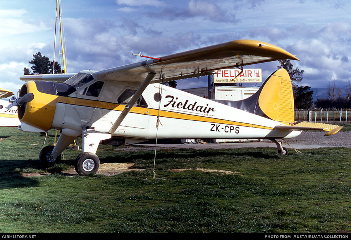 Aircraft Photo of ZK-CPS | De Havilland Canada DHC-2 Beaver Mk.1 | Fieldair | AirHistory.net #603622