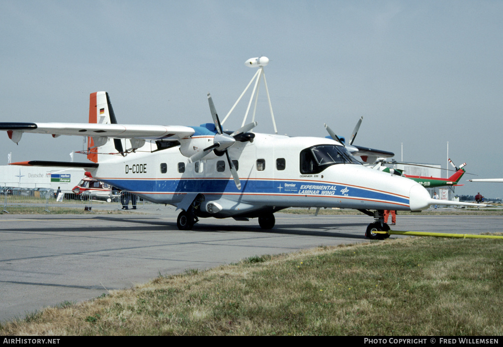 Aircraft Photo of D-CODE | Dornier 228-101 | DLR - Deutsche Forschungsanstalt für Luft- und Raumfahrt | AirHistory.net #603624