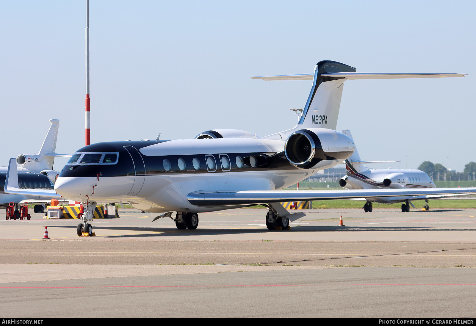 Aircraft Photo of N23PA | Gulfstream Aerospace G600 (G-VII) | AirHistory.net #603629