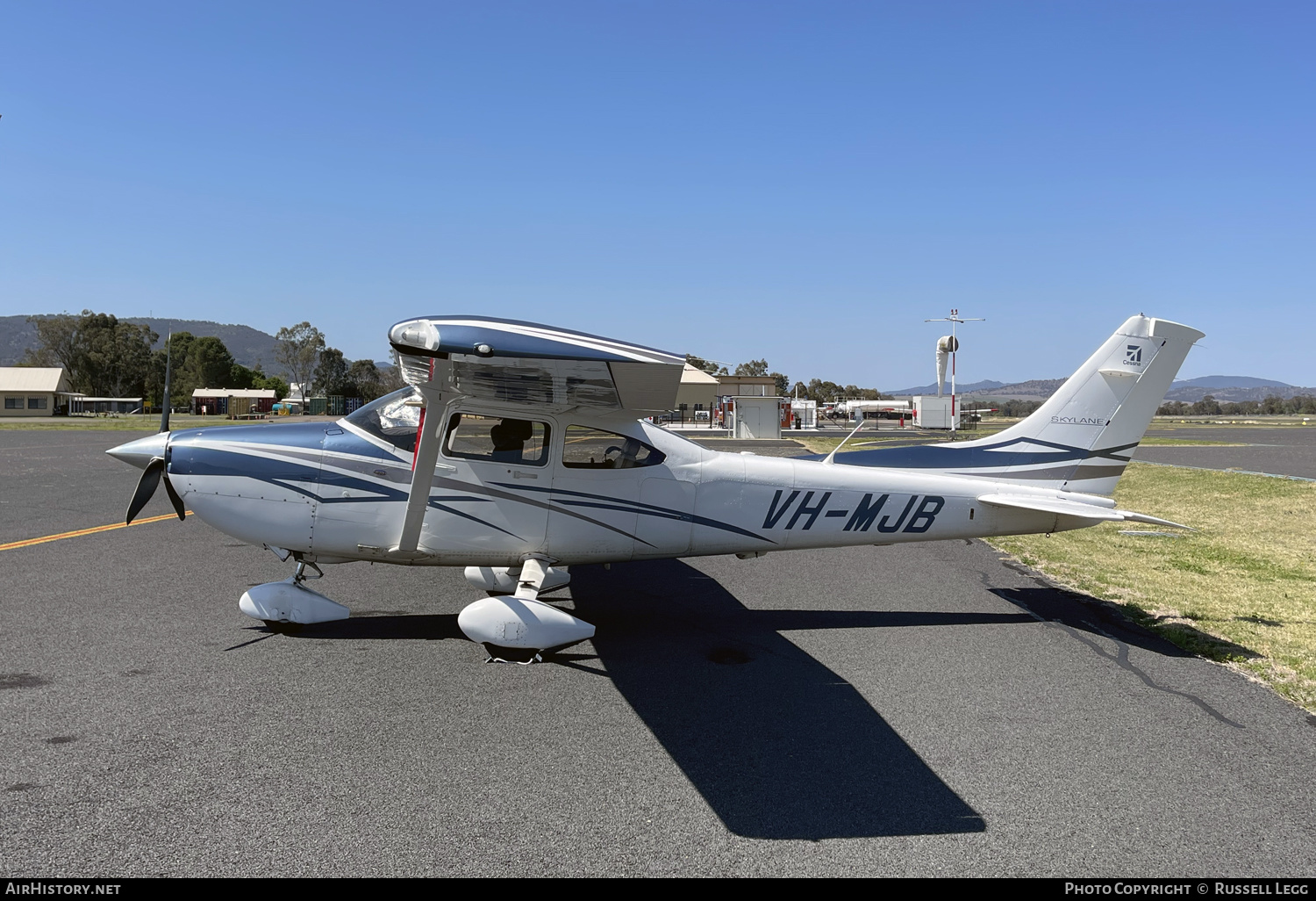 Aircraft Photo of VH-MJB | Cessna 182T Skylane | AirHistory.net #603630