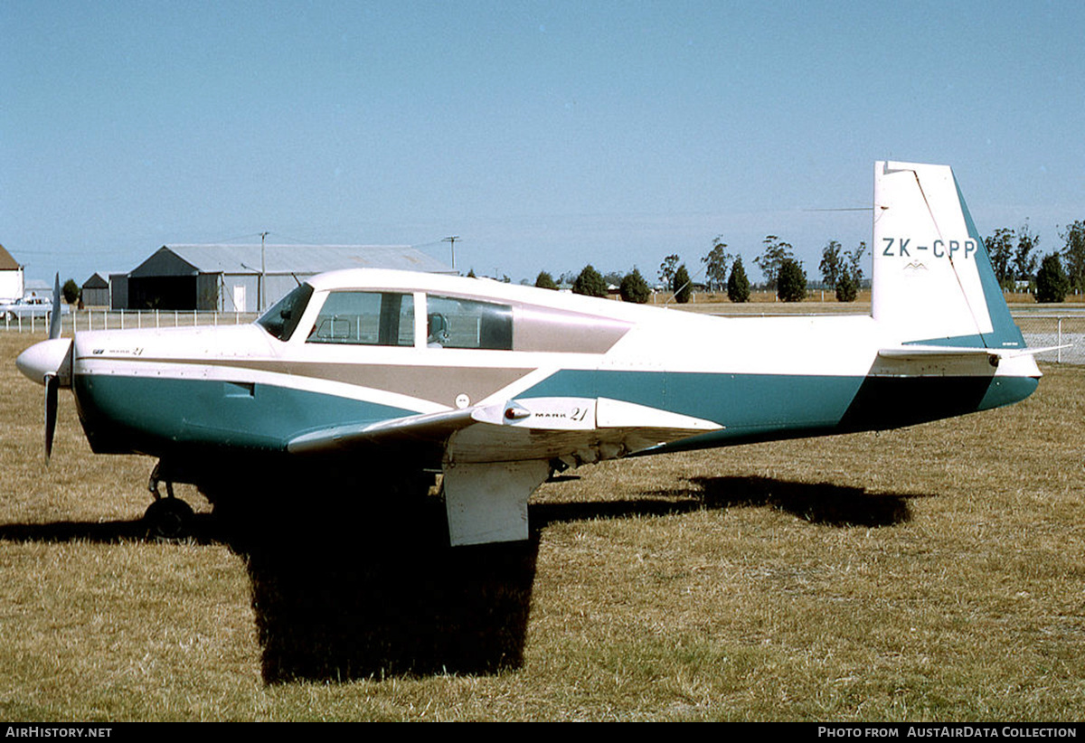 Aircraft Photo of ZK-CPP | Mooney M-20C Mark 21 | AirHistory.net #603631