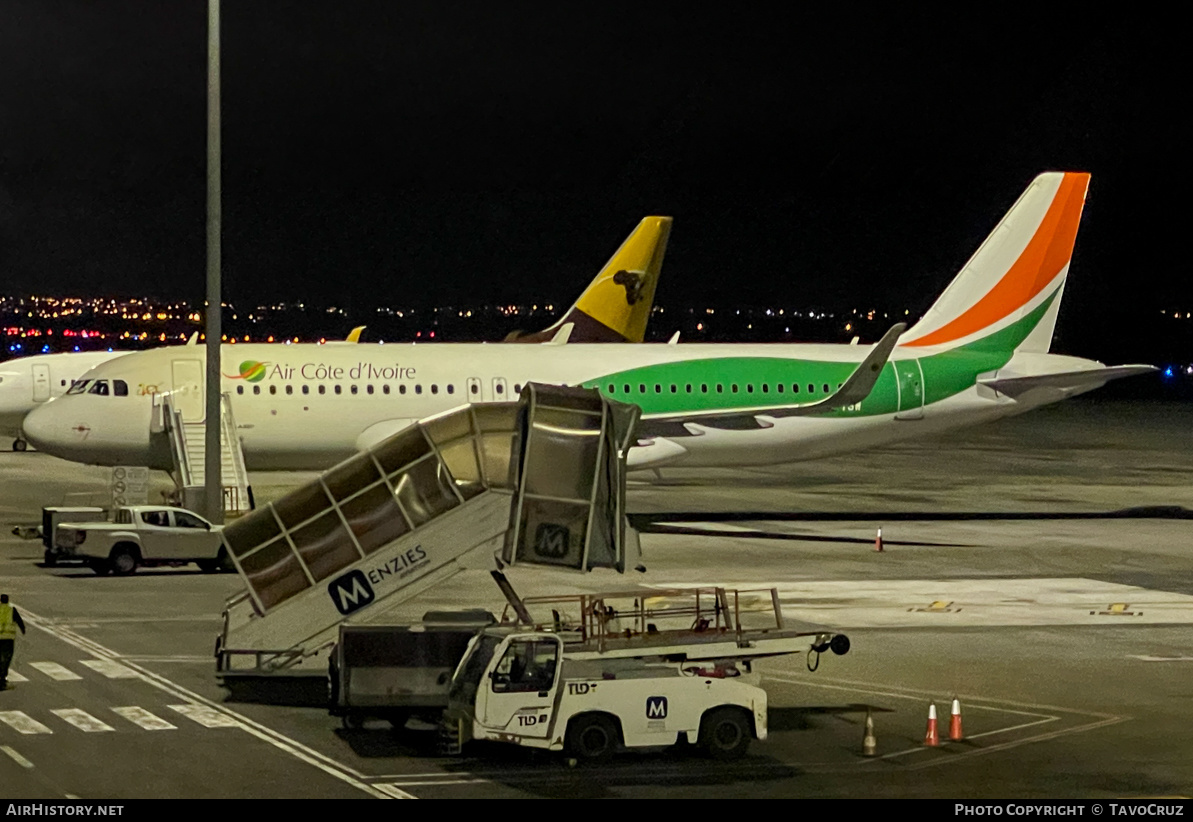 Aircraft Photo of TU-TSW | Airbus A320-214 | AirHistory.net #603632